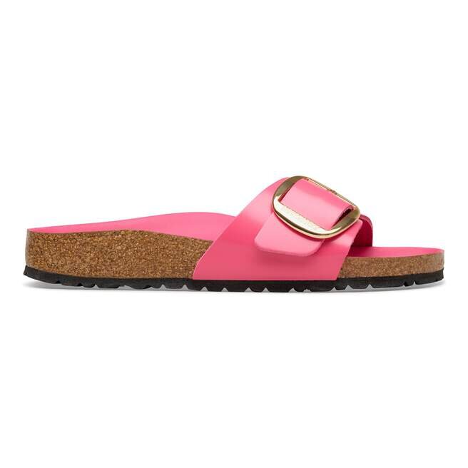 Madrid Big Buckle Cuir naturel verni Madrid Big Buckle Cuir naturel verni