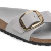 Madrid Big Buckle Cuir naturel verni Madrid Big Buckle Cuir naturel verni