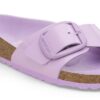 Madrid Big Buckle Cuir naturel verni