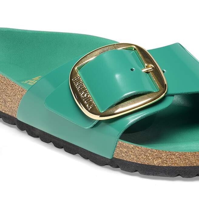 Madrid Big Buckle Cuir naturel verni Madrid Big Buckle Cuir naturel verni