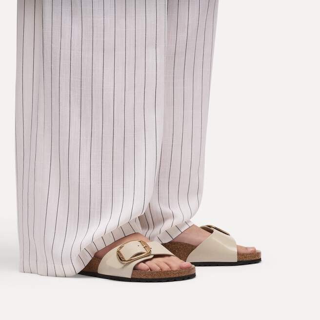 Madrid Big Buckle Cuir naturel verni Madrid Big Buckle Cuir naturel verni