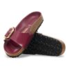 Madrid Big Buckle Cuir naturel verni
