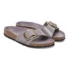 Madrid Big Buckle Cuir naturel verni Madrid Big Buckle Cuir naturel verni