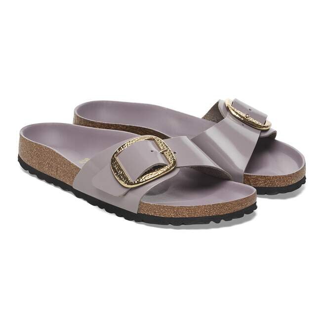 Madrid Big Buckle Cuir naturel verni Madrid Big Buckle Cuir naturel verni