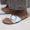 Madrid Big Buckle Cuir naturel verni Madrid Big Buckle Cuir naturel verni
