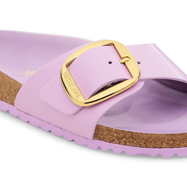 Madrid Big Buckle Cuir naturel verni Madrid Big Buckle Cuir naturel verni