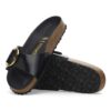 Madrid Big Buckle Cuir naturel verni Madrid Big Buckle Cuir naturel verni