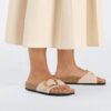 Madrid Big Buckle Cuir naturel verni Madrid Big Buckle Cuir naturel verni