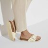 Madrid Big Buckle Cuir naturel verni Madrid Big Buckle Cuir naturel verni