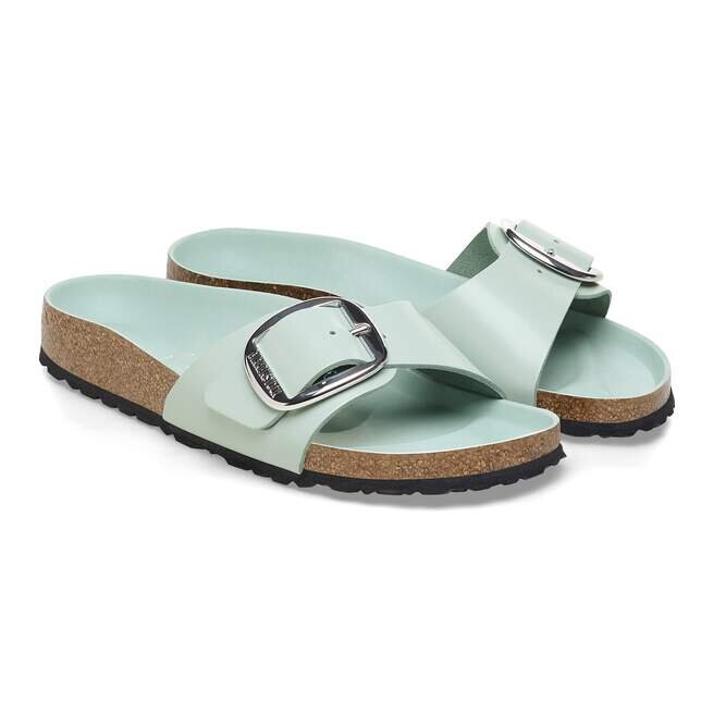 Madrid Big Buckle Cuir naturel verni Madrid Big Buckle Cuir naturel verni