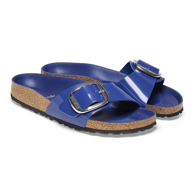 Madrid Big Buckle Cuir naturel verni Madrid Big Buckle Cuir naturel verni