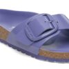 Madrid Big Buckle Cuir naturel verni