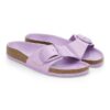 Madrid Big Buckle Cuir naturel verni