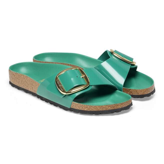 Madrid Big Buckle Cuir naturel verni Madrid Big Buckle Cuir naturel verni
