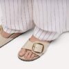 Madrid Big Buckle Cuir naturel verni Madrid Big Buckle Cuir naturel verni