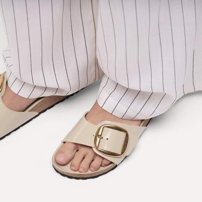 Madrid Big Buckle Cuir naturel verni Madrid Big Buckle Cuir naturel verni