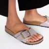 Madrid Big Buckle Cuir naturel verni Madrid Big Buckle Cuir naturel verni