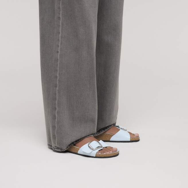 Madrid Big Buckle Cuir naturel verni Madrid Big Buckle Cuir naturel verni