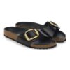 Madrid Big Buckle Cuir naturel verni Madrid Big Buckle Cuir naturel verni