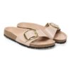 Madrid Big Buckle Cuir naturel verni Madrid Big Buckle Cuir naturel verni