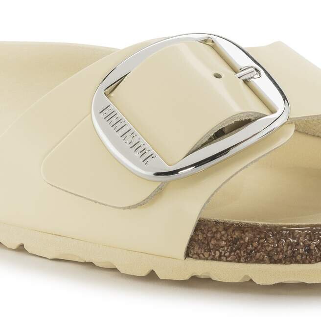 Madrid Big Buckle Cuir naturel verni Madrid Big Buckle Cuir naturel verni