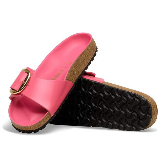 Madrid Big Buckle Cuir naturel verni Madrid Big Buckle Cuir naturel verni