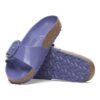 Madrid Big Buckle Cuir naturel verni