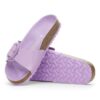 Madrid Big Buckle Cuir naturel verni