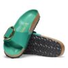 Madrid Big Buckle Cuir naturel verni Madrid Big Buckle Cuir naturel verni