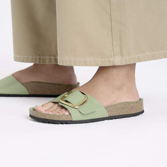 Madrid Big Buckle Cuir naturel verni Madrid Big Buckle Cuir naturel verni