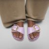 Madrid Big Buckle Cuir naturel verni Madrid Big Buckle Cuir naturel verni