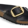 Madrid Big Buckle Cuir naturel verni Madrid Big Buckle Cuir naturel verni