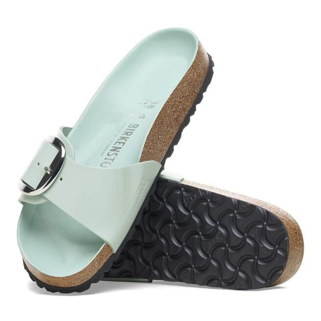 Madrid Big Buckle Cuir naturel verni Madrid Big Buckle Cuir naturel verni