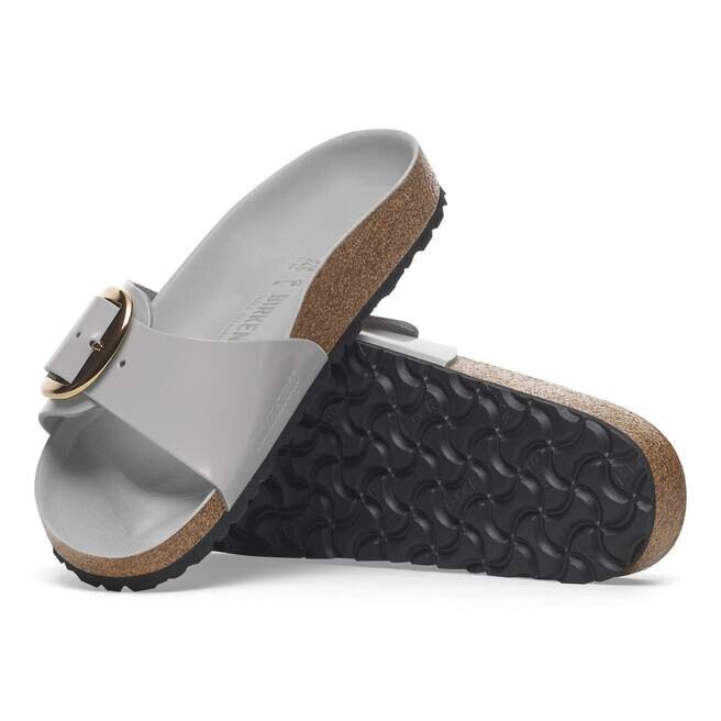 Madrid Big Buckle Cuir naturel verni Madrid Big Buckle Cuir naturel verni