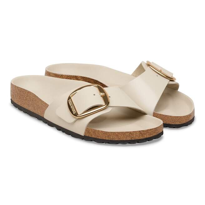 Madrid Big Buckle Cuir naturel verni Madrid Big Buckle Cuir naturel verni