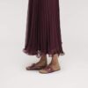 Madrid Big Buckle Cuir naturel verni