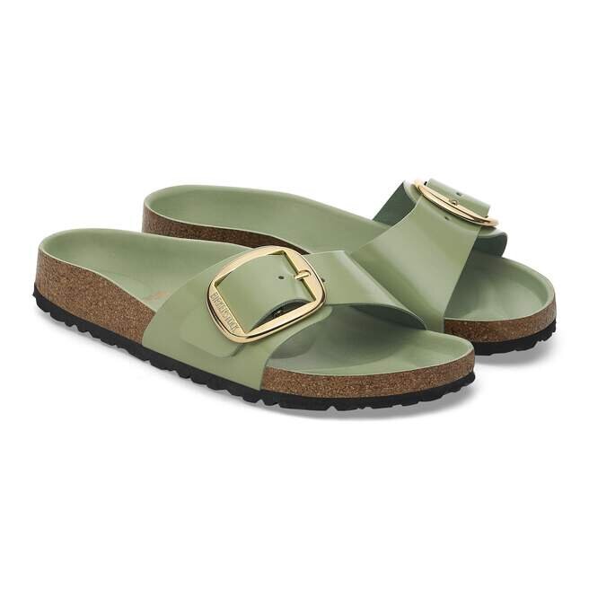 Madrid Big Buckle Cuir naturel verni Madrid Big Buckle Cuir naturel verni