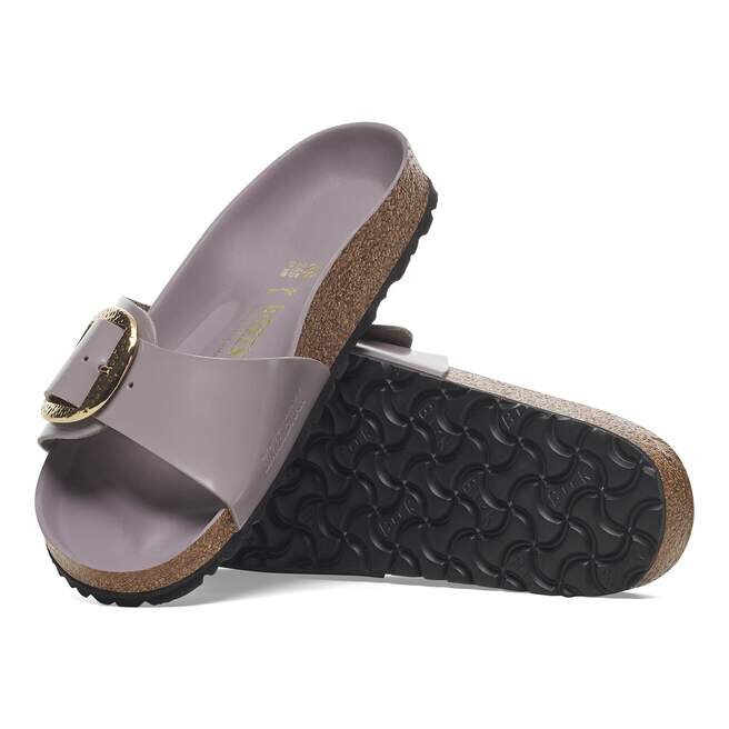 Madrid Big Buckle Cuir naturel verni Madrid Big Buckle Cuir naturel verni
