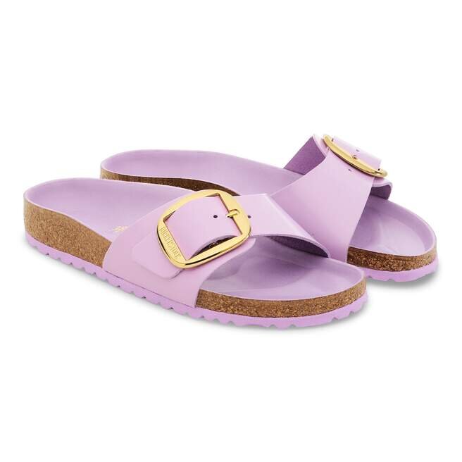 Madrid Big Buckle Cuir naturel verni Madrid Big Buckle Cuir naturel verni
