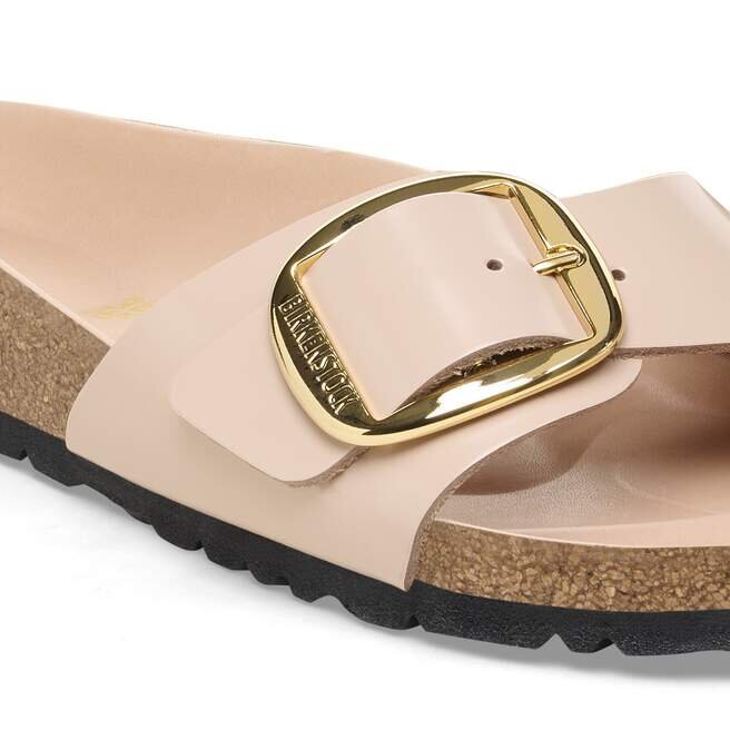 Madrid Big Buckle Cuir naturel verni Madrid Big Buckle Cuir naturel verni