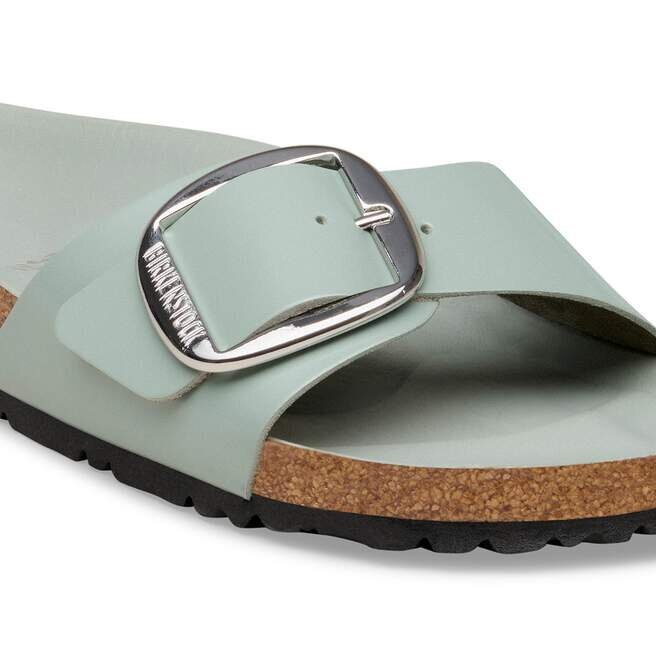 Madrid Big Buckle Cuir naturel verni Madrid Big Buckle Cuir naturel verni