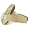 Madrid Big Buckle Cuir naturel verni Madrid Big Buckle Cuir naturel verni