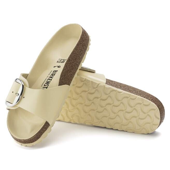 Madrid Big Buckle Cuir naturel verni Madrid Big Buckle Cuir naturel verni