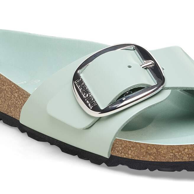 Madrid Big Buckle Cuir naturel verni Madrid Big Buckle Cuir naturel verni
