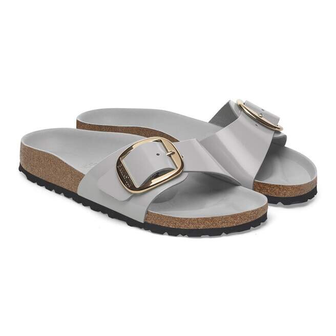 Madrid Big Buckle Cuir naturel verni Madrid Big Buckle Cuir naturel verni
