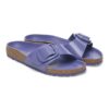 Madrid Big Buckle Cuir naturel verni