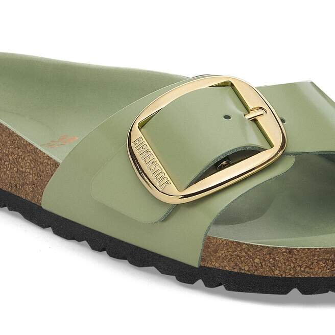 Madrid Big Buckle Cuir naturel verni Madrid Big Buckle Cuir naturel verni