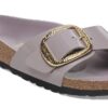 Madrid Big Buckle Cuir naturel verni Madrid Big Buckle Cuir naturel verni