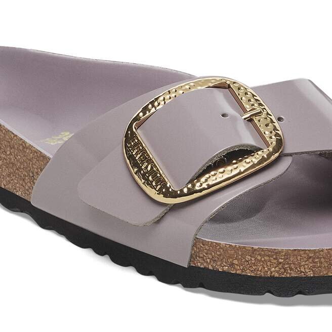 Madrid Big Buckle Cuir naturel verni Madrid Big Buckle Cuir naturel verni