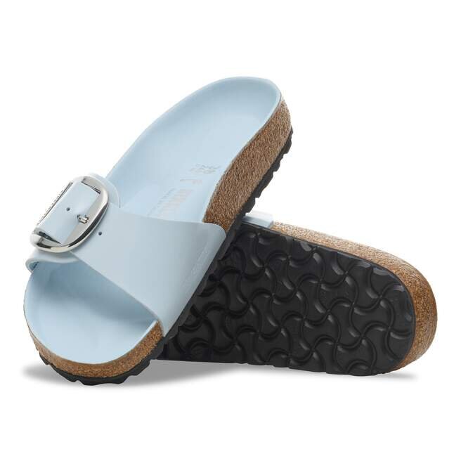 Madrid Big Buckle Cuir naturel verni Madrid Big Buckle Cuir naturel verni